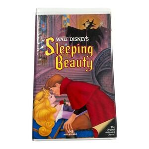 Walt Disney Classics Sleeping Beauty VHS Movie Tape Hi-Fi Stereo